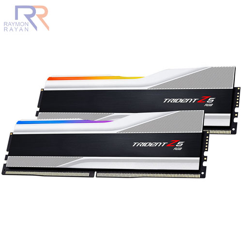 رم کامپیوتر جی اسکیل مدل  GSKILL TRIDENT Z DDR5 RGB DUAL 5600 ظرفیت 32 گیگابایت