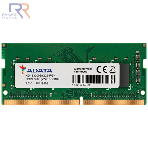 رم لپ تاپ  ای دیتا ADATA PREMIER DDR4 2400 4GB