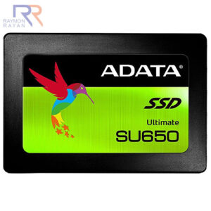 اس اس دی اینترنال ای دیتا ADATA SSD SU650ظرفیت 120 گیگابایت