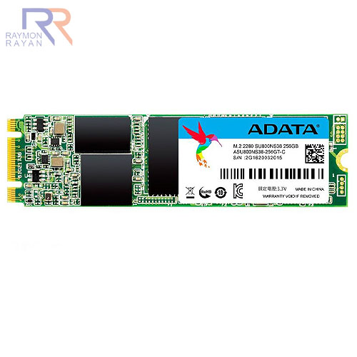 اس اس دی اینترنال ای دیتا ADATA SSD SU800 M.2 ظرفیت 1 ترابایت