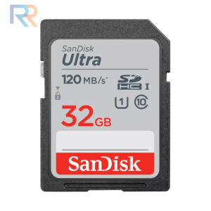 اس دی سن دیسک SD SANDISK 120M ظرفیت 32 گیگابایت