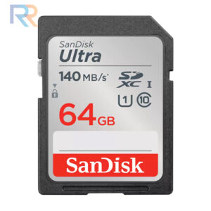 اس دی سن دیسک SD SANDISK 140M ظرفیت 64 گیگابایت