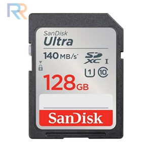 اس دی سن دیسک SD SANDISK 140M ظرفیت 128 گیگابایت